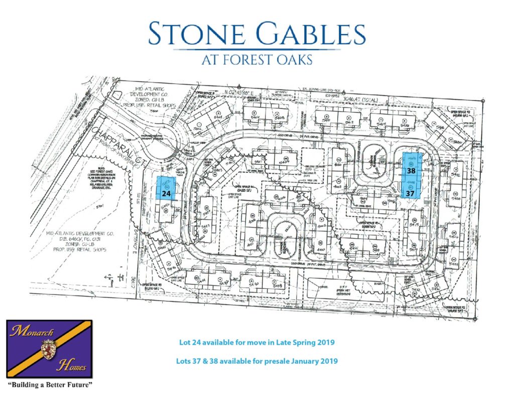Stone Gables Monarch Homes