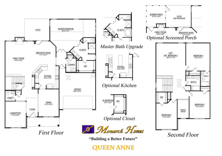 Floor Plans Monarch Homes